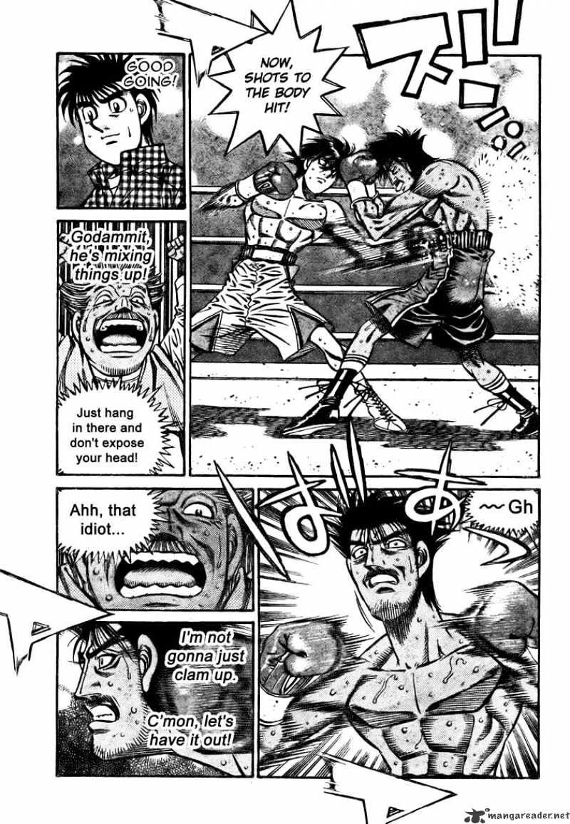 Hajime No Ippo - Chapter 825 : World Class