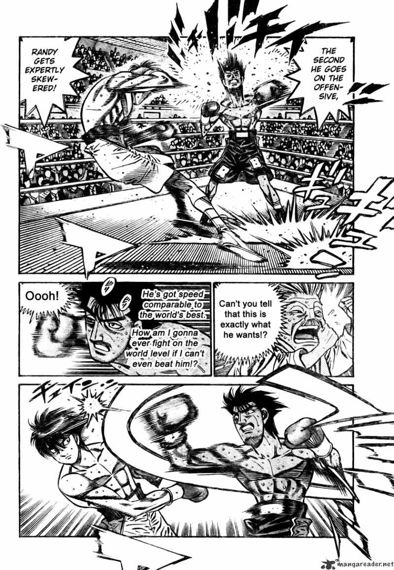 Hajime No Ippo - Chapter 825 : World Class