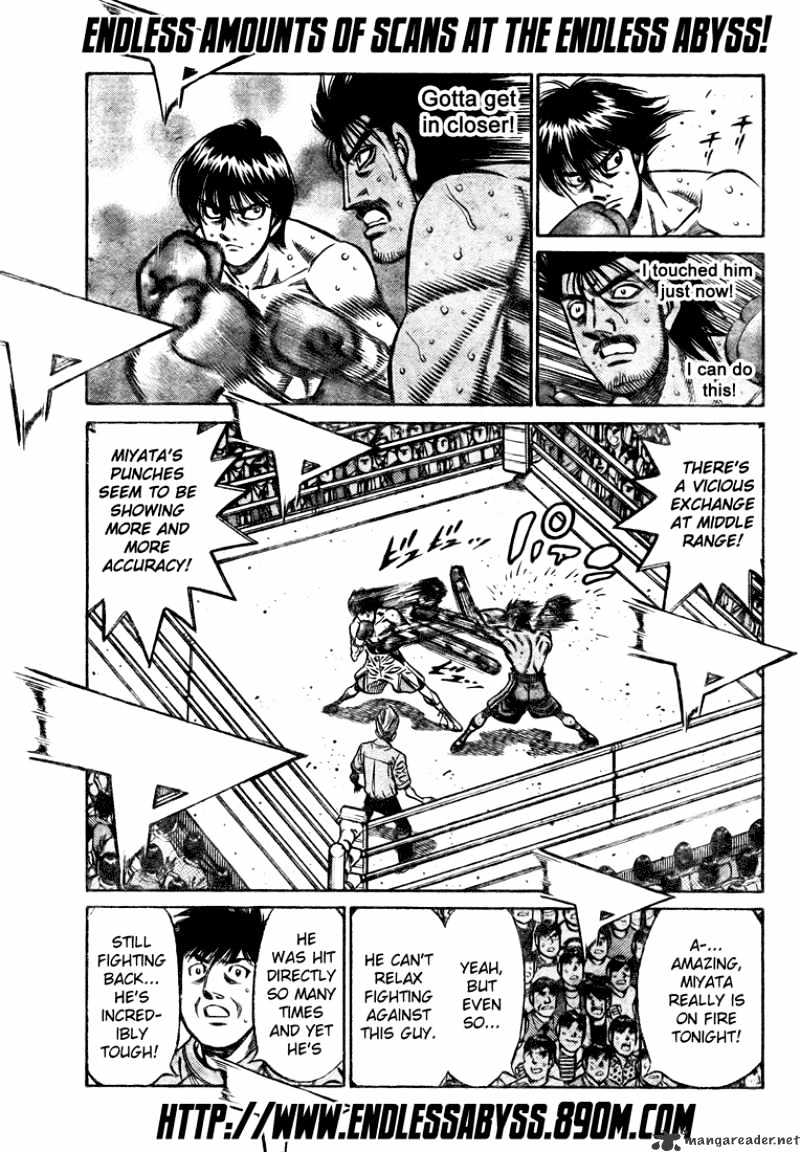 Hajime No Ippo - Chapter 825 : World Class