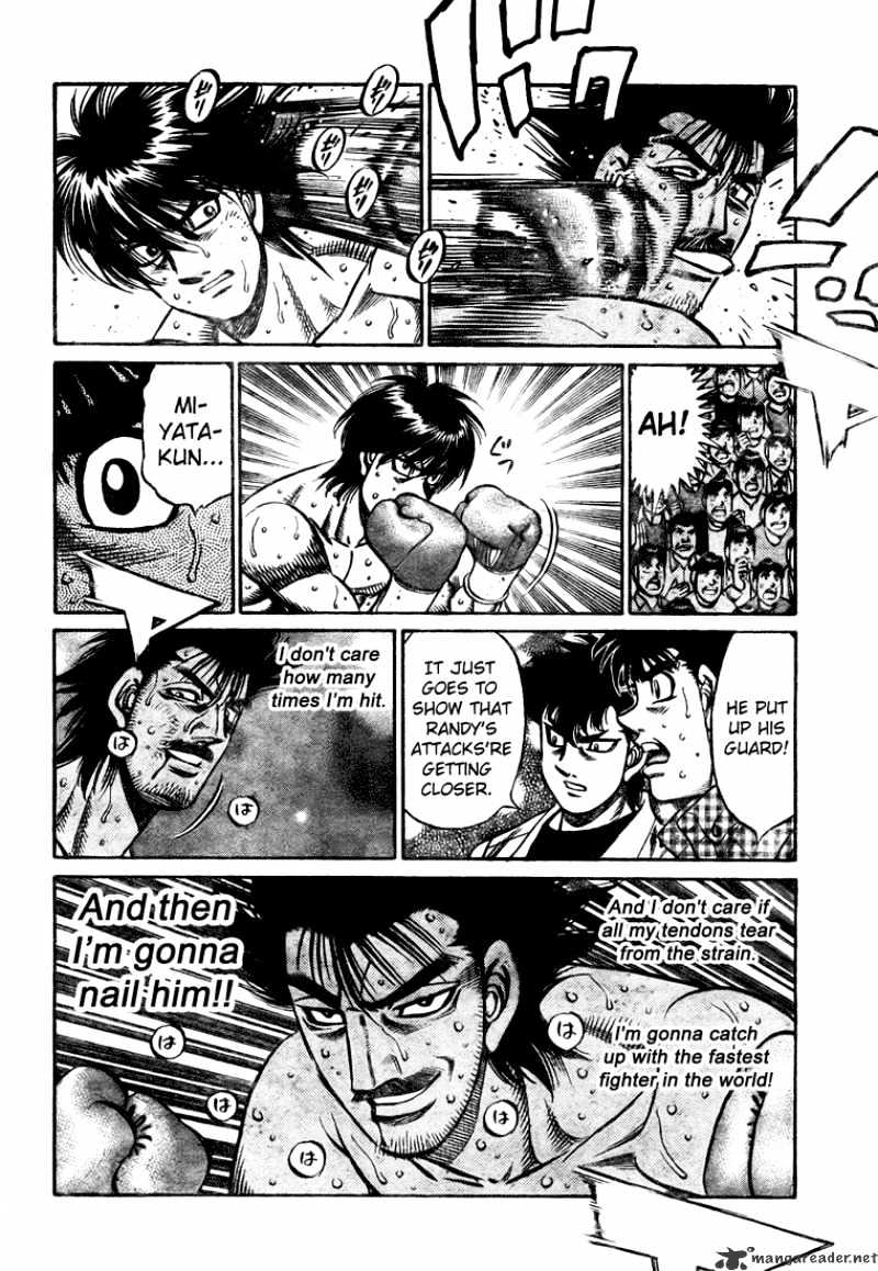 Hajime No Ippo - Chapter 825 : World Class