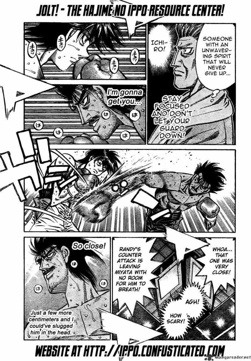 Hajime No Ippo - Chapter 825 : World Class