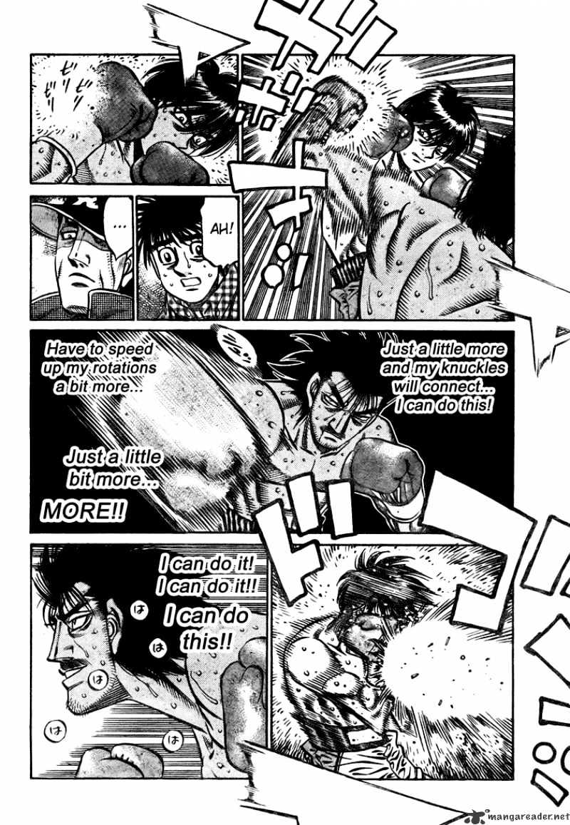 Hajime No Ippo - Chapter 825 : World Class