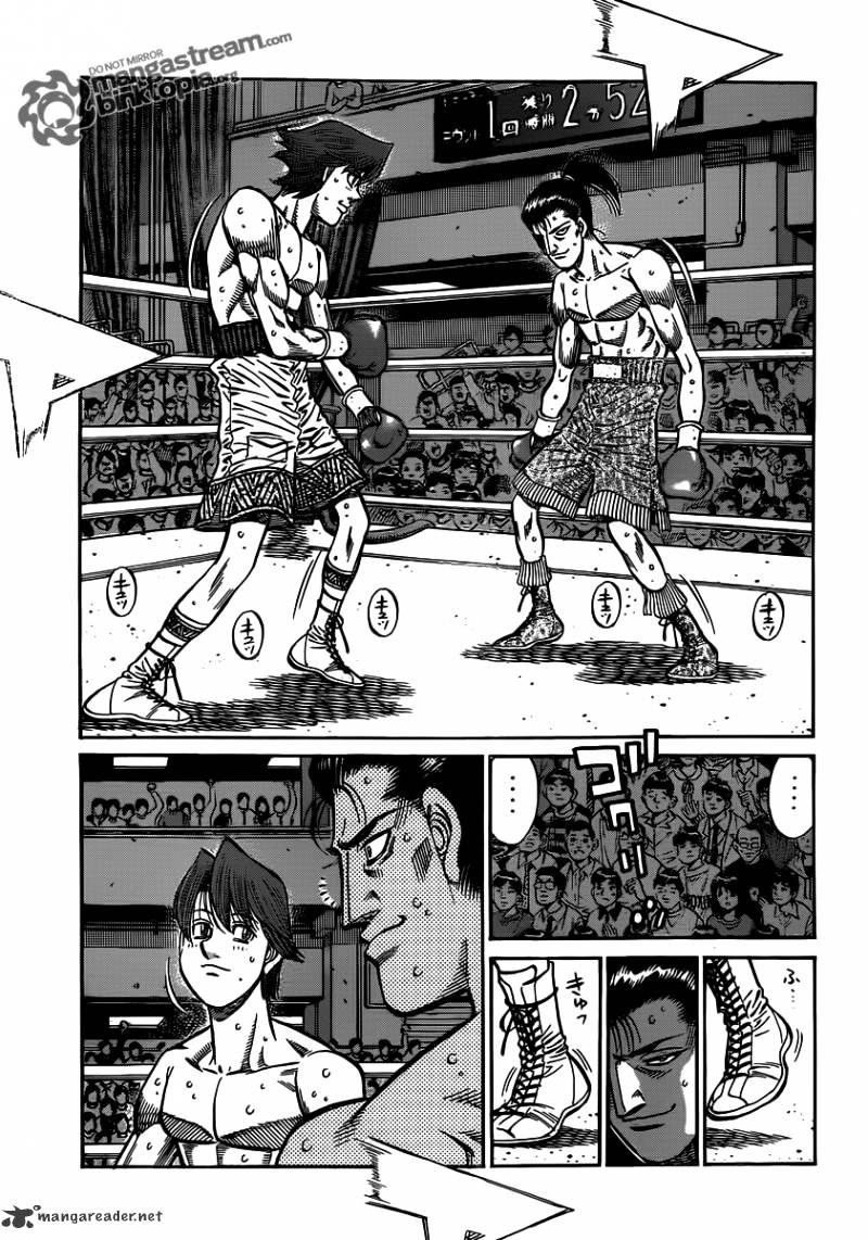 Hajime No Ippo - Chapter 955 : Hedgehog Vs Speed Star