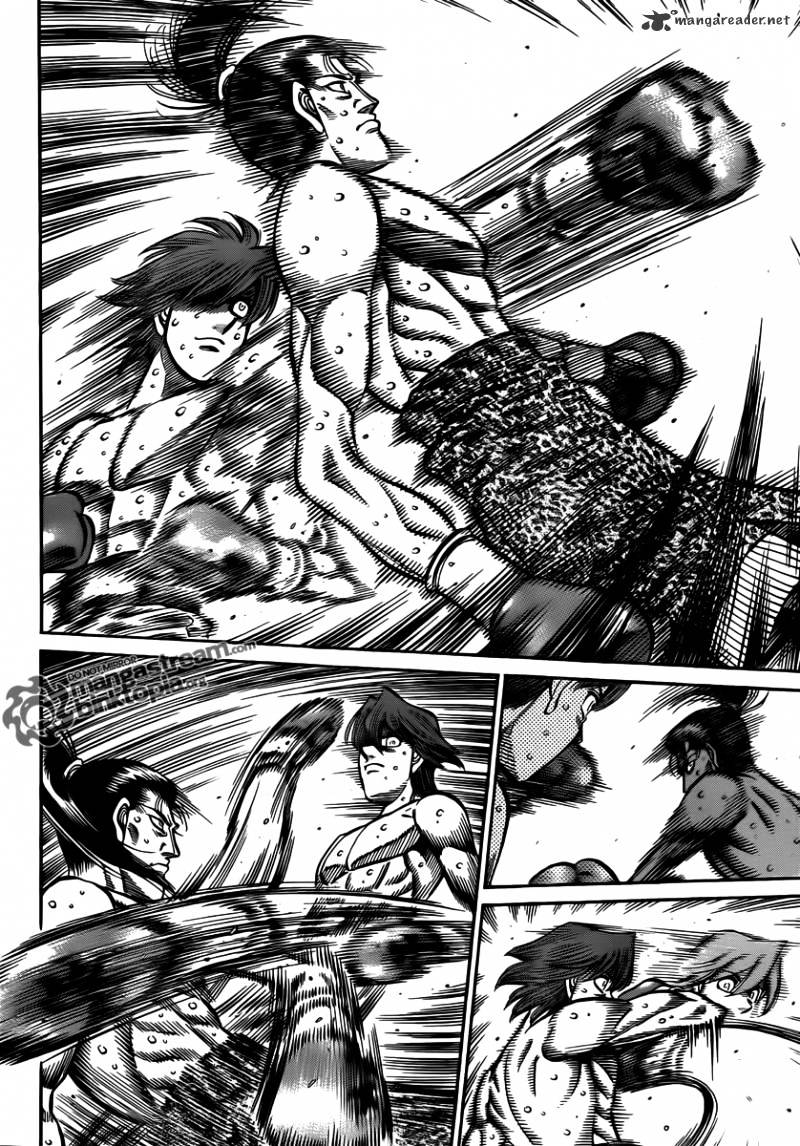 Hajime No Ippo - Chapter 955 : Hedgehog Vs Speed Star