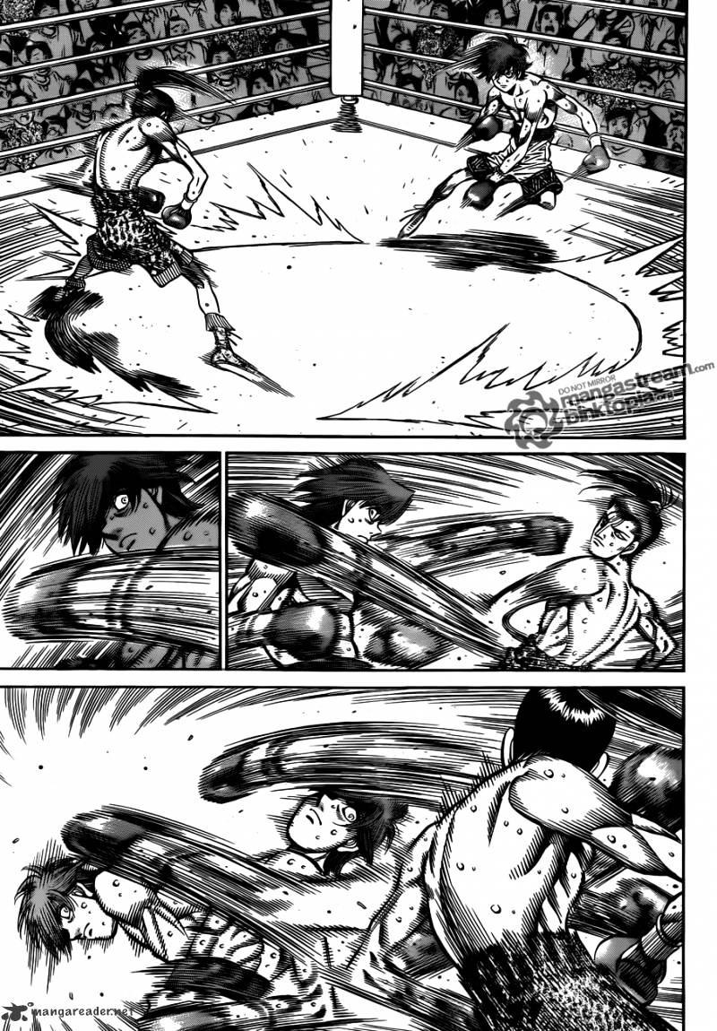 Hajime No Ippo - Chapter 955 : Hedgehog Vs Speed Star