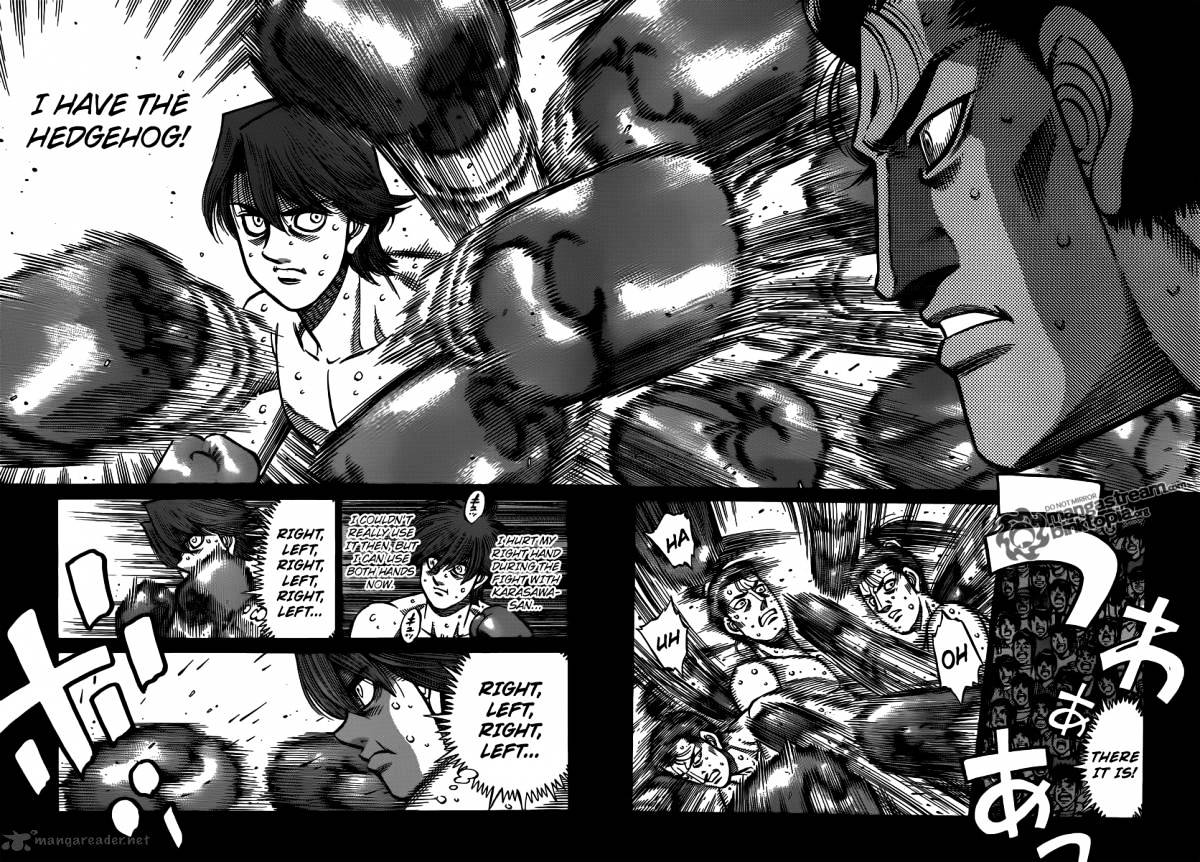 Hajime No Ippo - Chapter 955 : Hedgehog Vs Speed Star