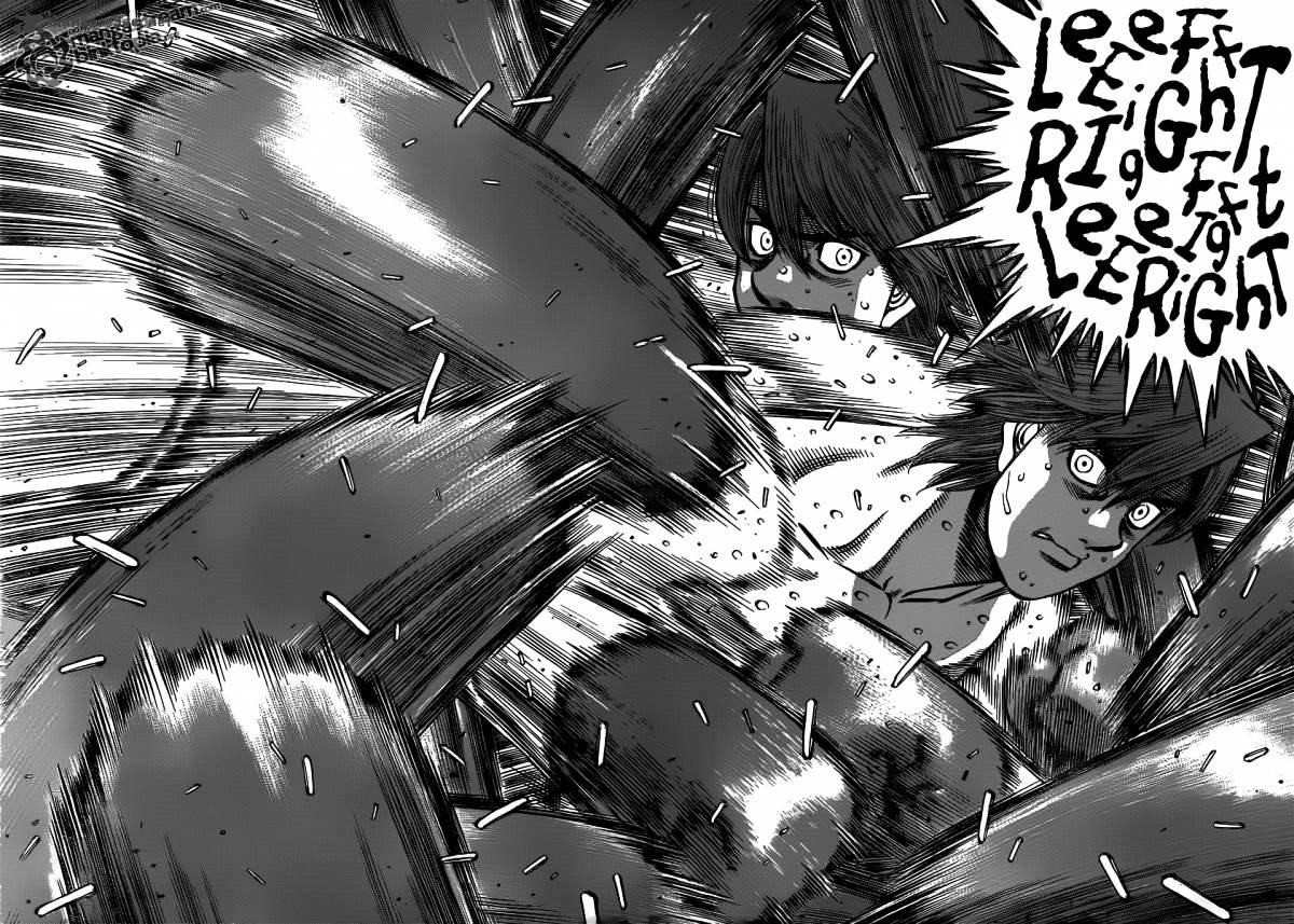 Hajime No Ippo - Chapter 955 : Hedgehog Vs Speed Star