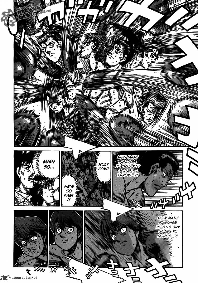 Hajime No Ippo - Chapter 955 : Hedgehog Vs Speed Star