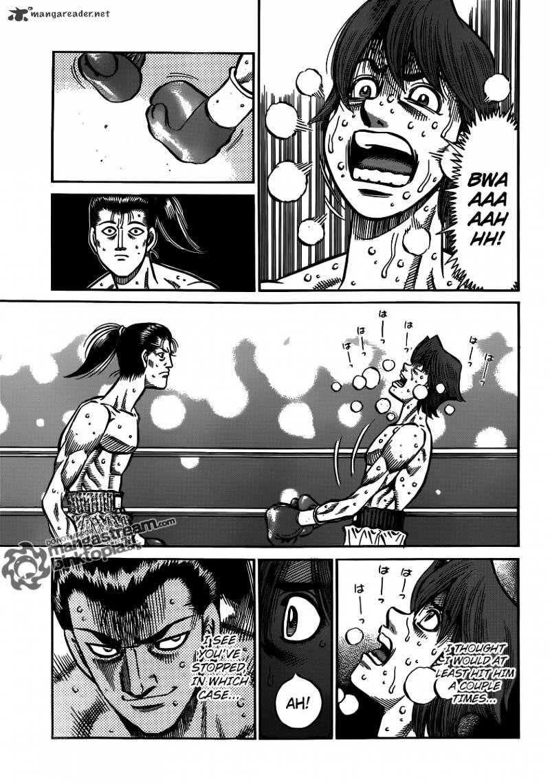 Hajime No Ippo - Chapter 955 : Hedgehog Vs Speed Star