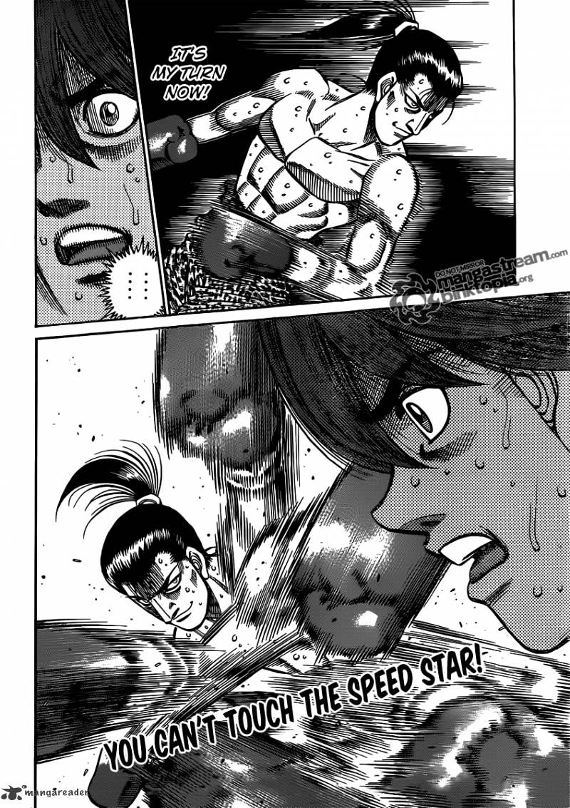 Hajime No Ippo - Chapter 955 : Hedgehog Vs Speed Star