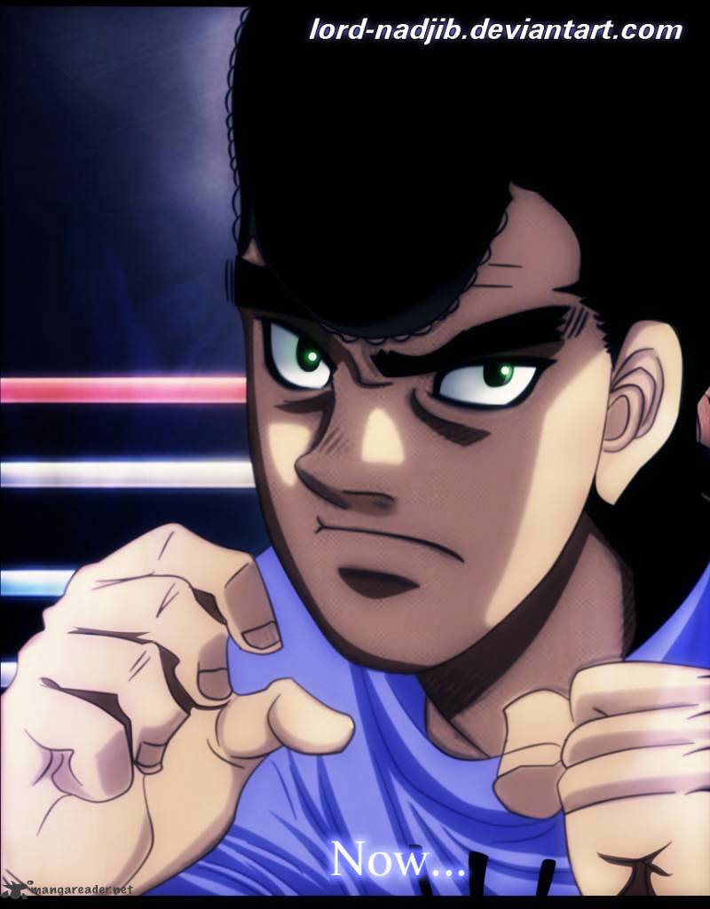 Hajime No Ippo - Chapter 955 : Hedgehog Vs Speed Star