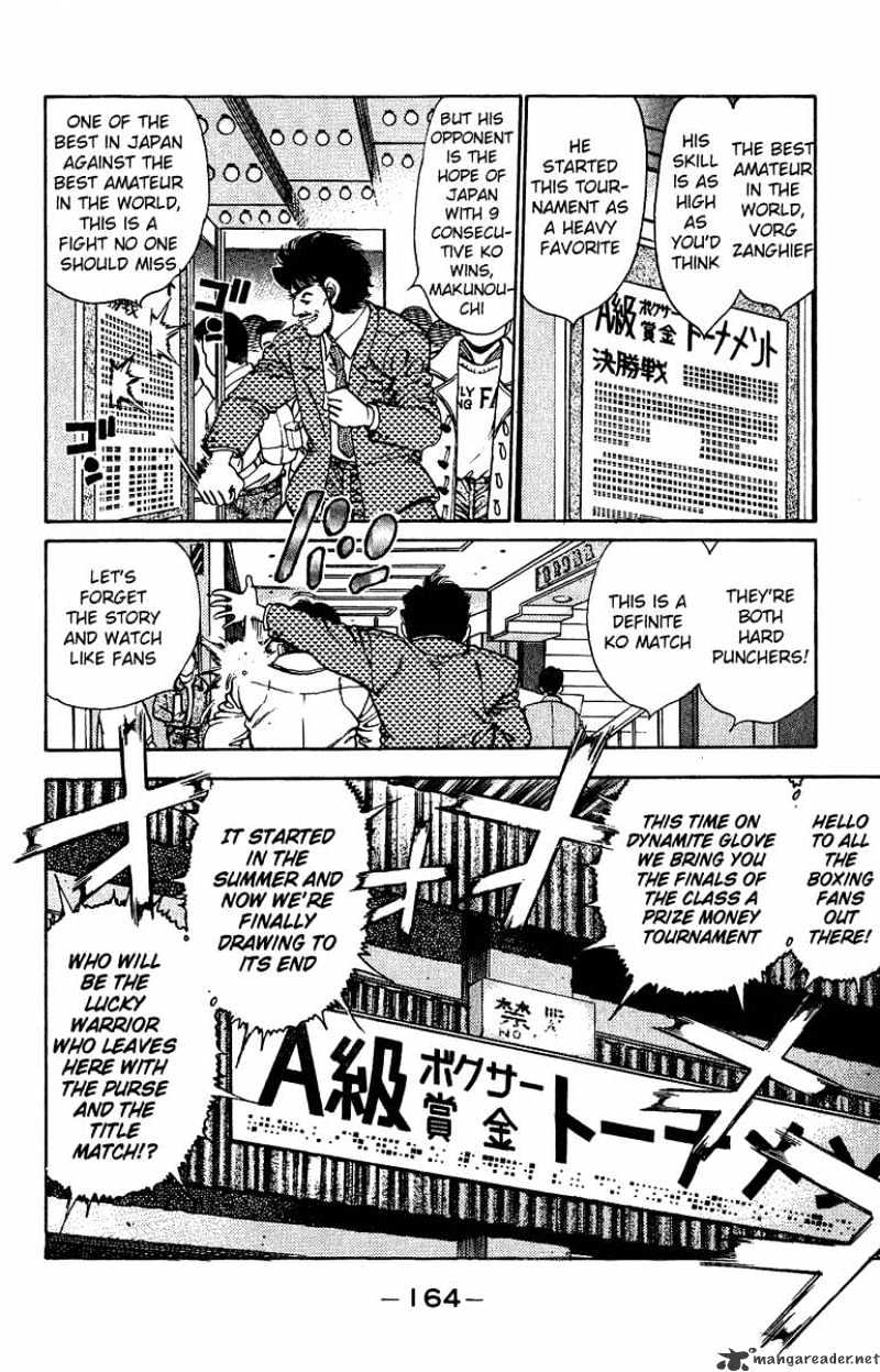 Hajime No Ippo - Chapter 159