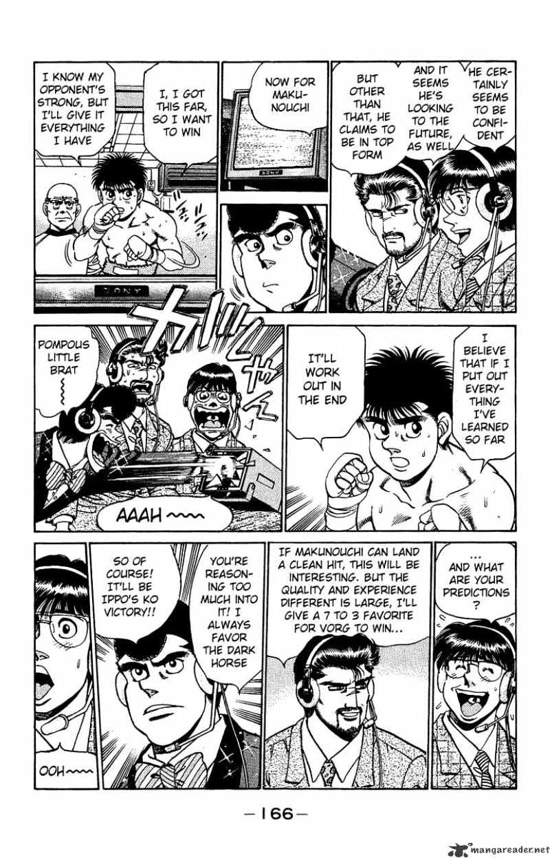 Hajime No Ippo - Chapter 159