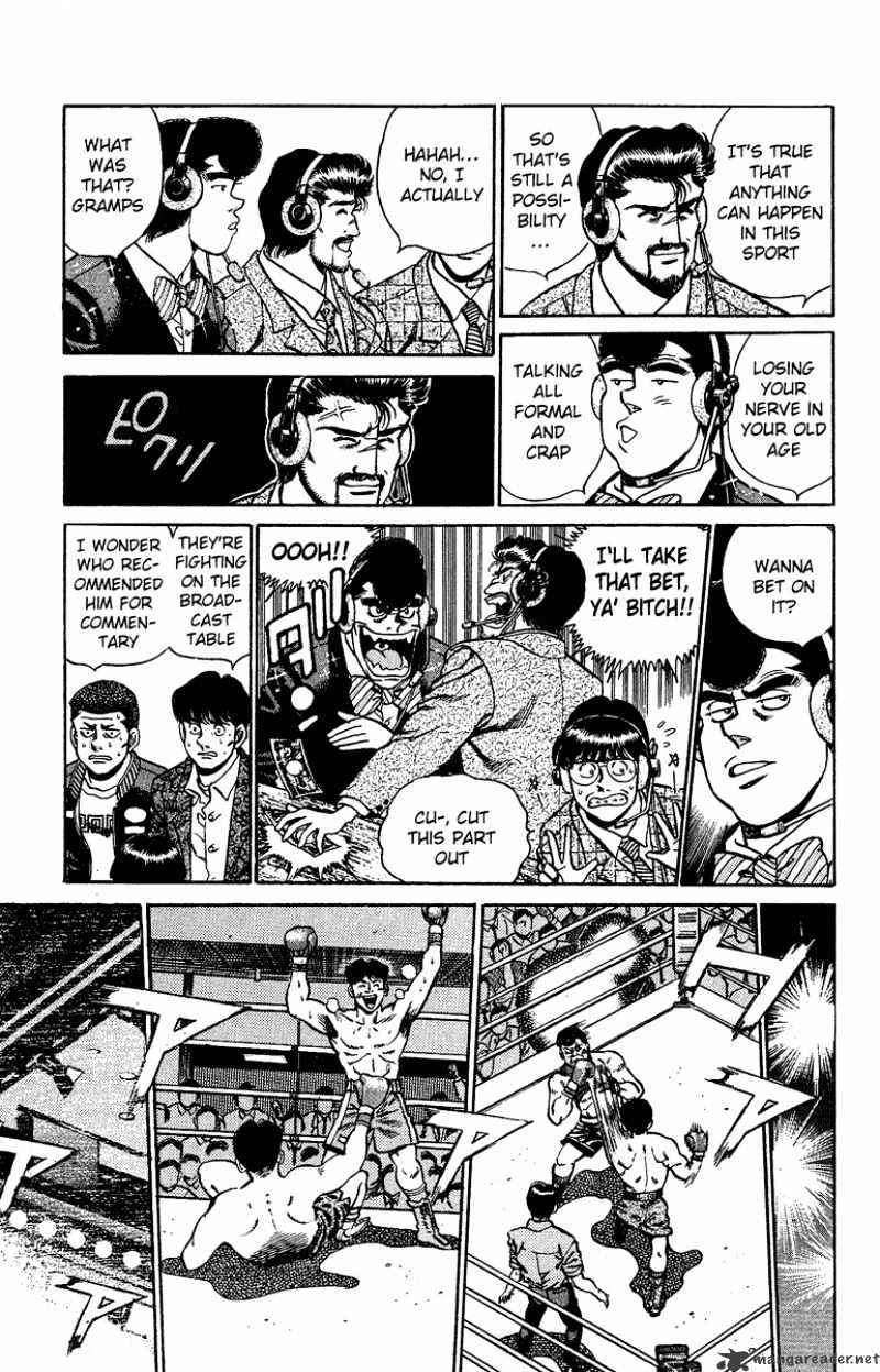 Hajime No Ippo - Chapter 159