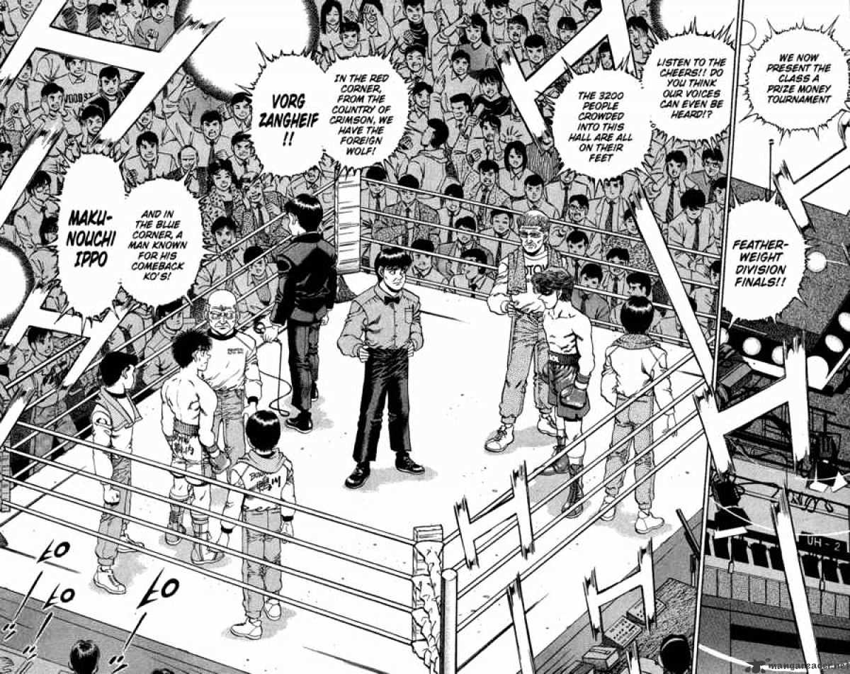 Hajime No Ippo - Chapter 159