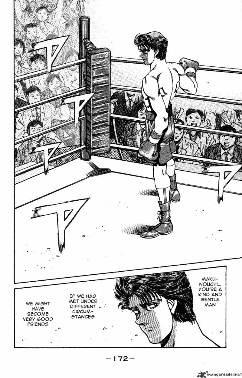 Hajime No Ippo - Chapter 159