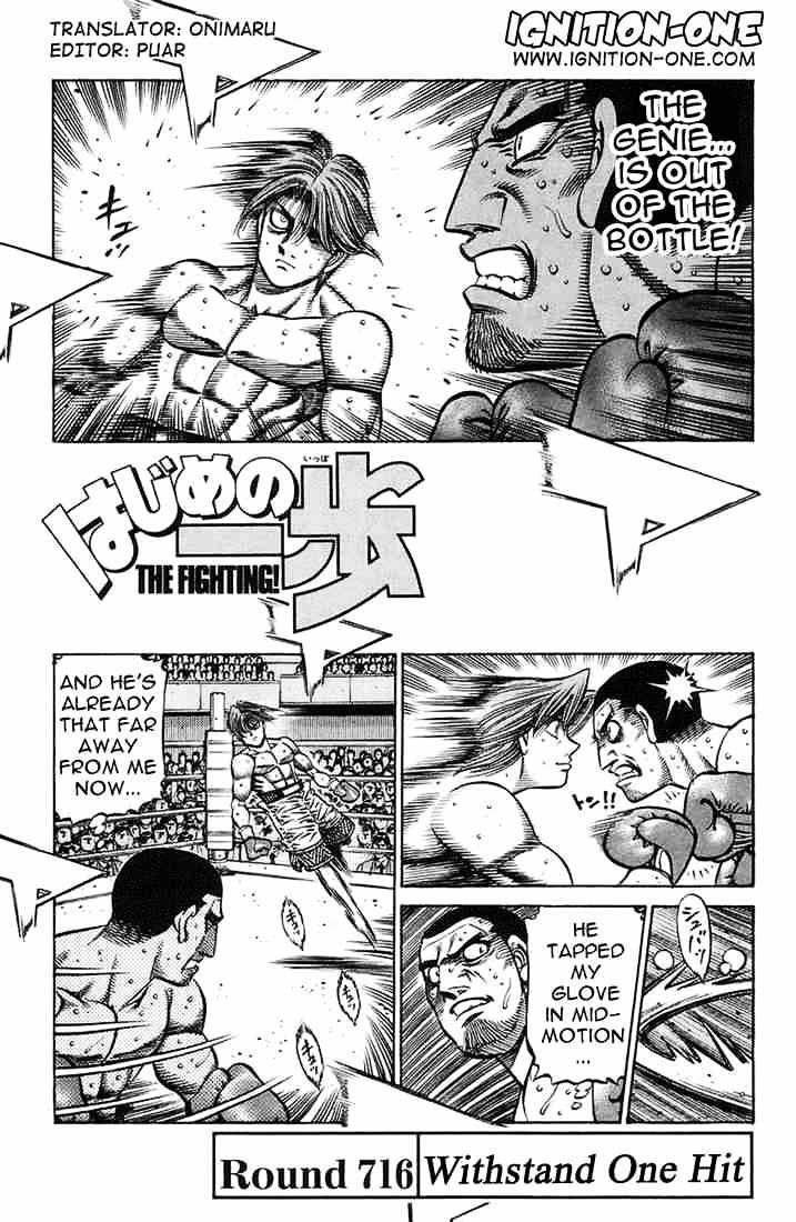 Hajime No Ippo - Chapter 716