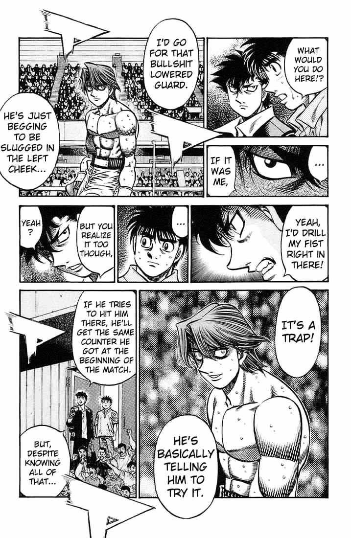 Hajime No Ippo - Chapter 716