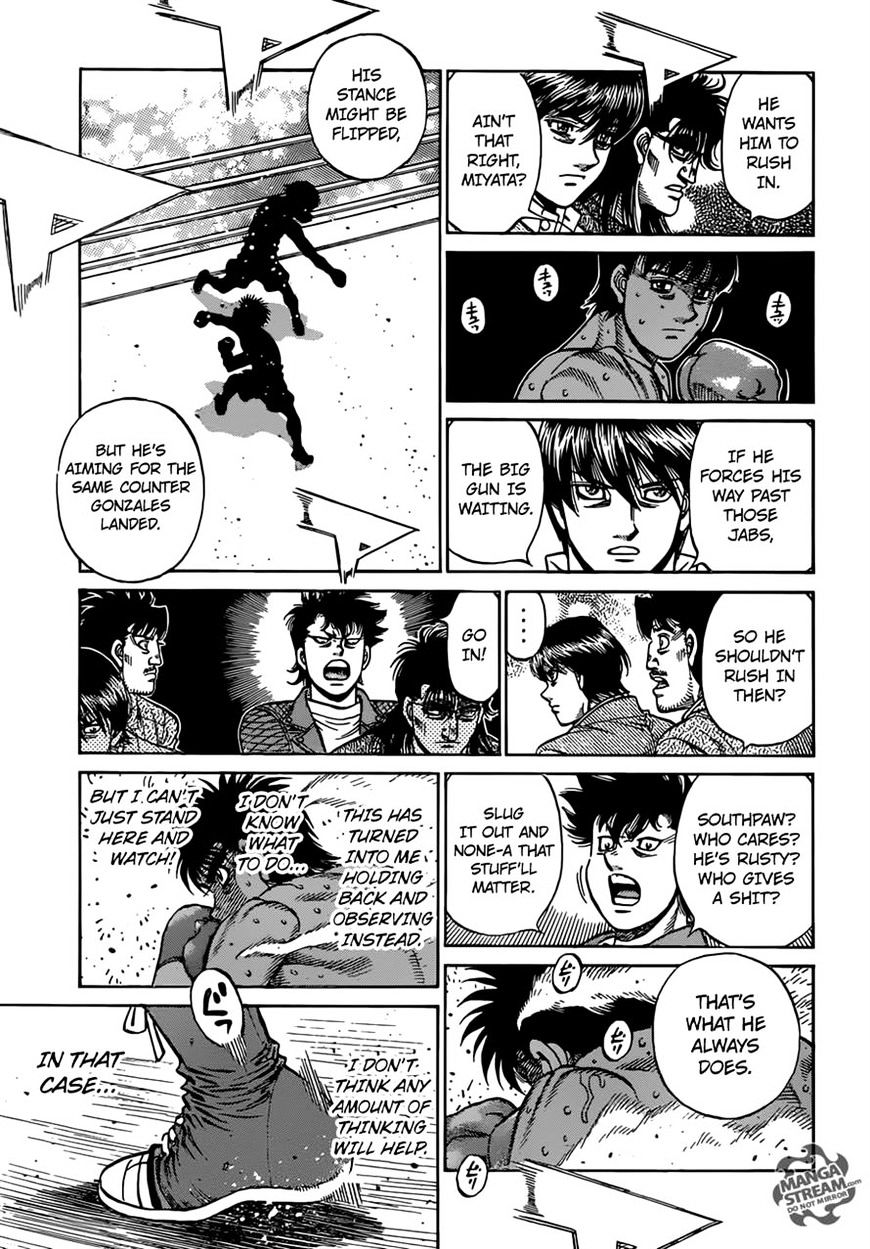 Hajime No Ippo - Chapter 1180