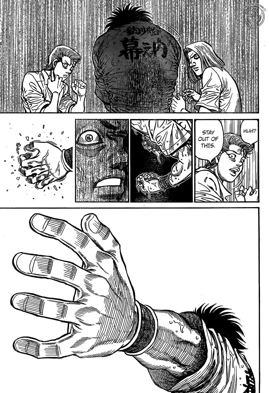 Hajime No Ippo - Chapter 1243: Betrayal