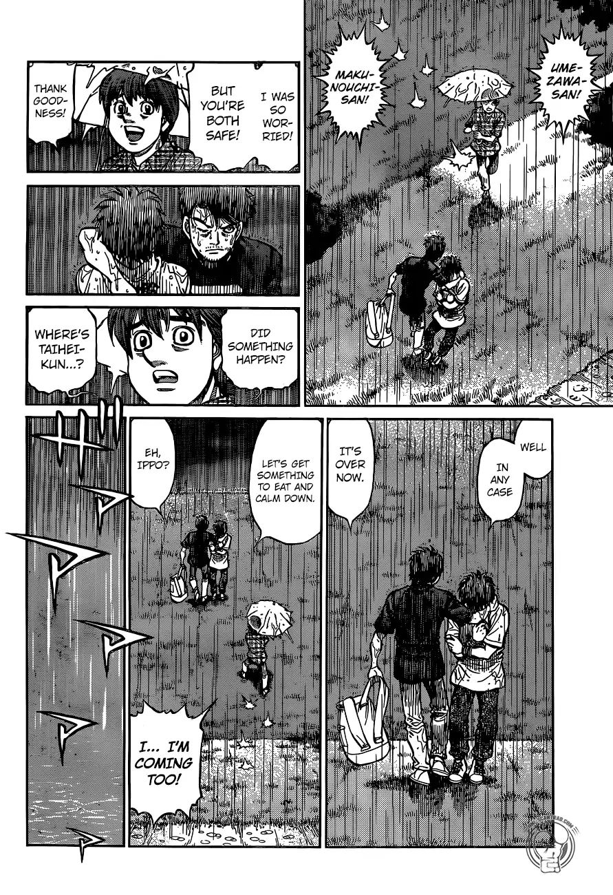 Hajime No Ippo - Chapter 1243: Betrayal