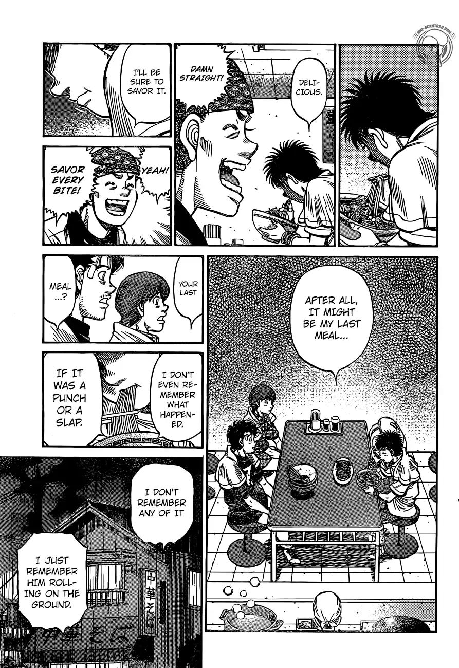 Hajime No Ippo - Chapter 1243: Betrayal