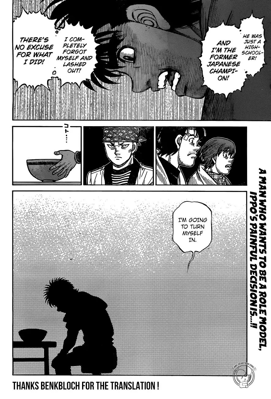 Hajime No Ippo - Chapter 1243: Betrayal