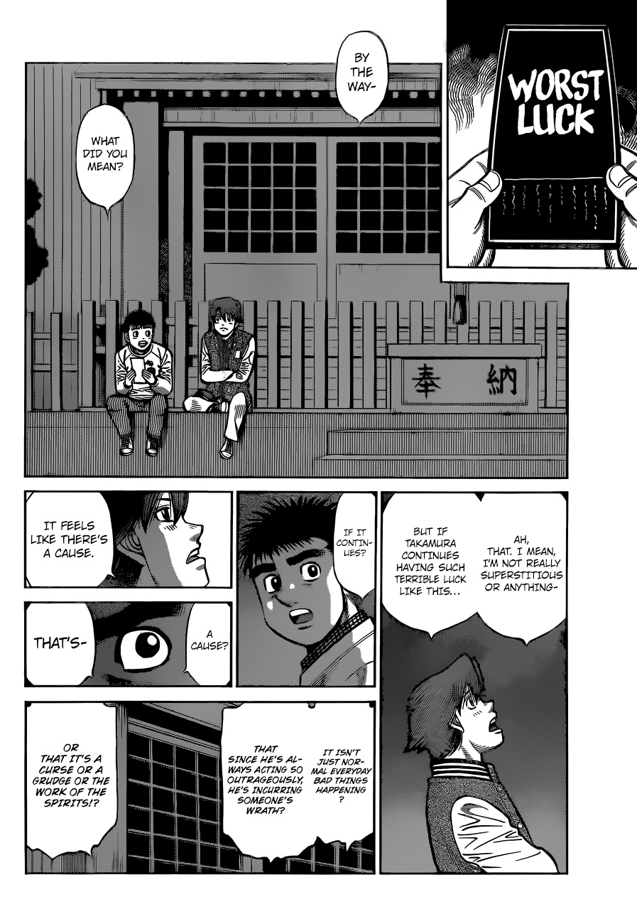 Hajime No Ippo - Chapter 1322: Luck Limit?