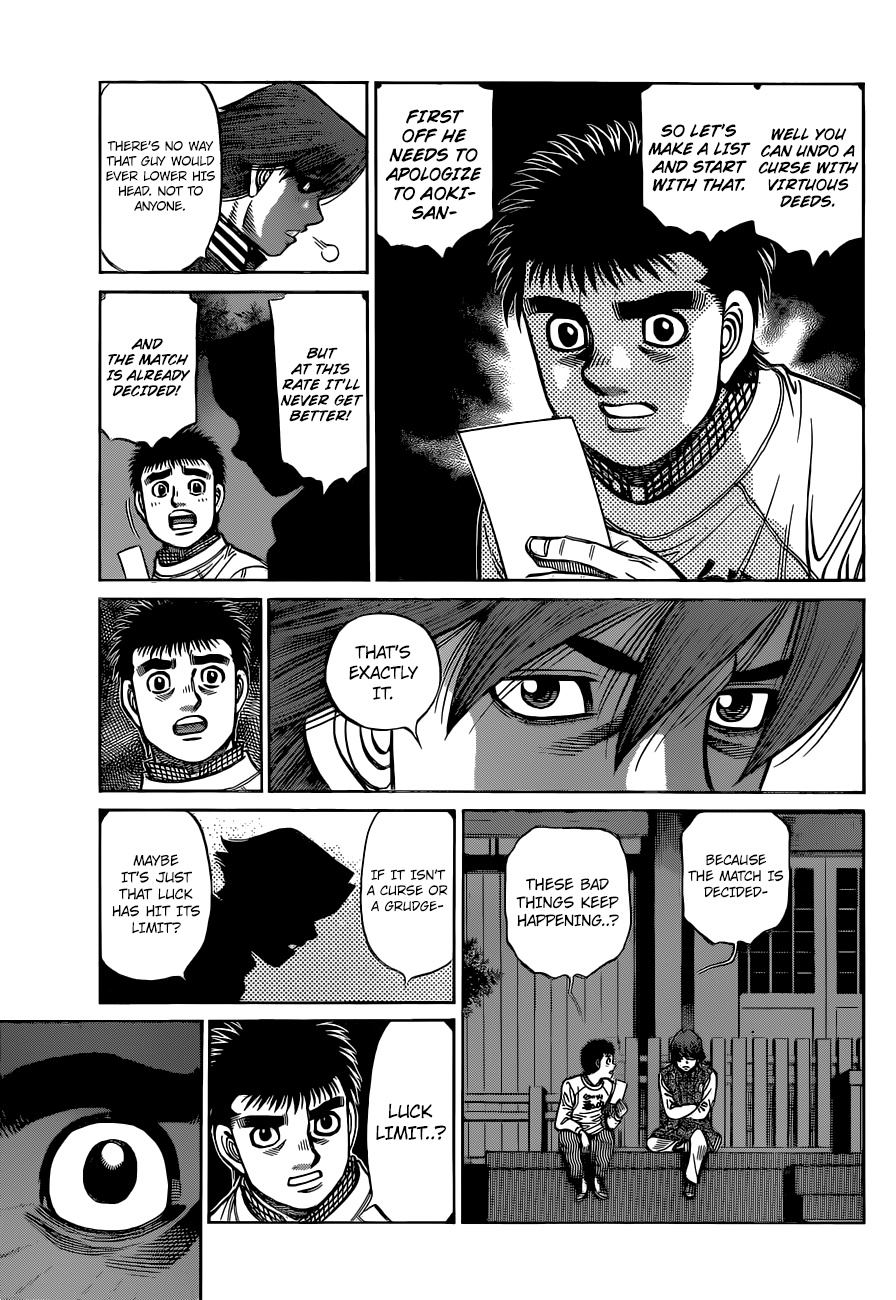 Hajime No Ippo - Chapter 1322: Luck Limit?