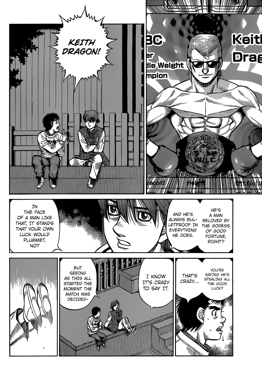 Hajime No Ippo - Chapter 1322: Luck Limit?