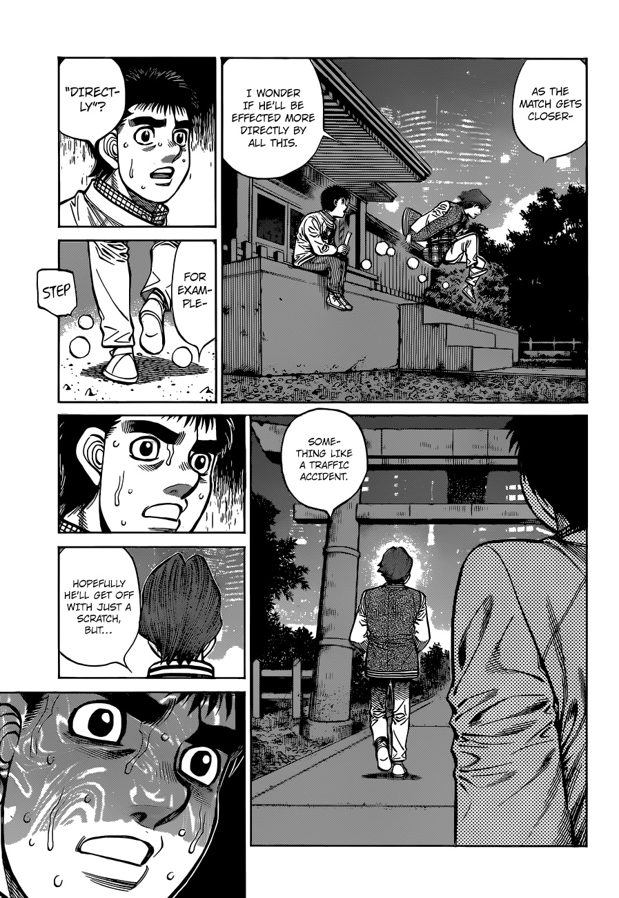 Hajime No Ippo - Chapter 1322: Luck Limit?