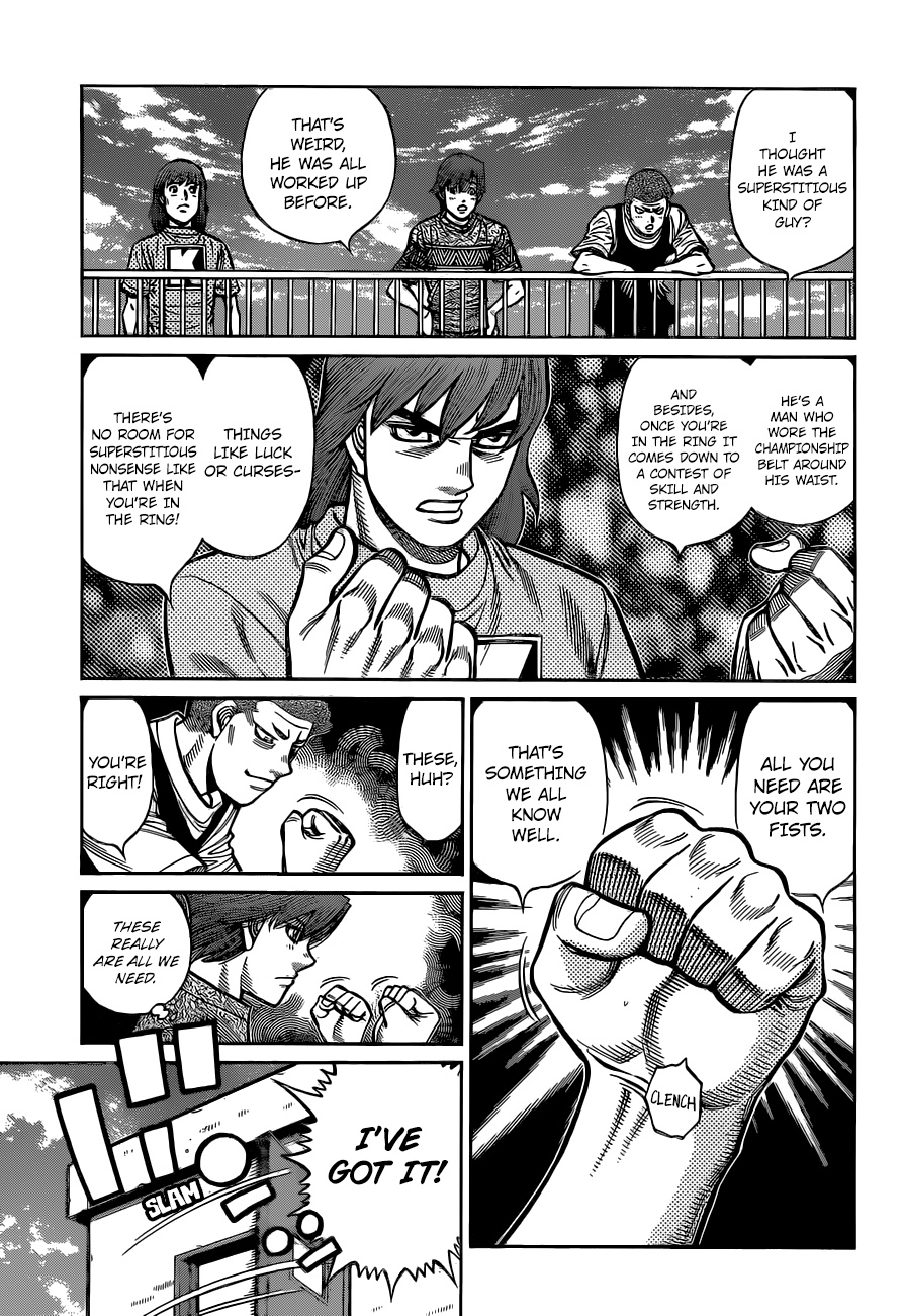 Hajime No Ippo - Chapter 1322: Luck Limit?