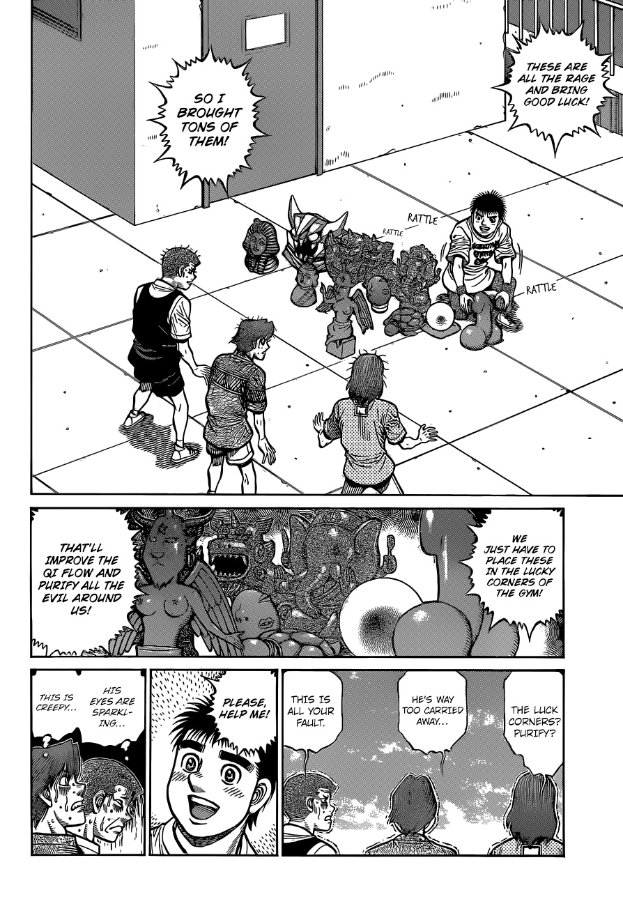 Hajime No Ippo - Chapter 1322: Luck Limit?