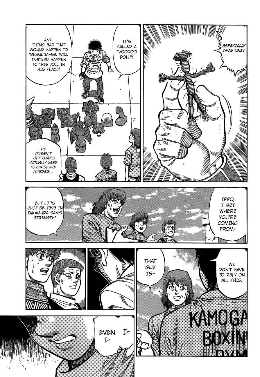 Hajime No Ippo - Chapter 1322: Luck Limit?