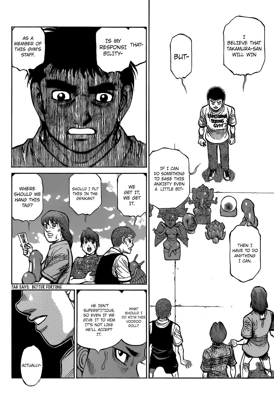 Hajime No Ippo - Chapter 1322: Luck Limit?