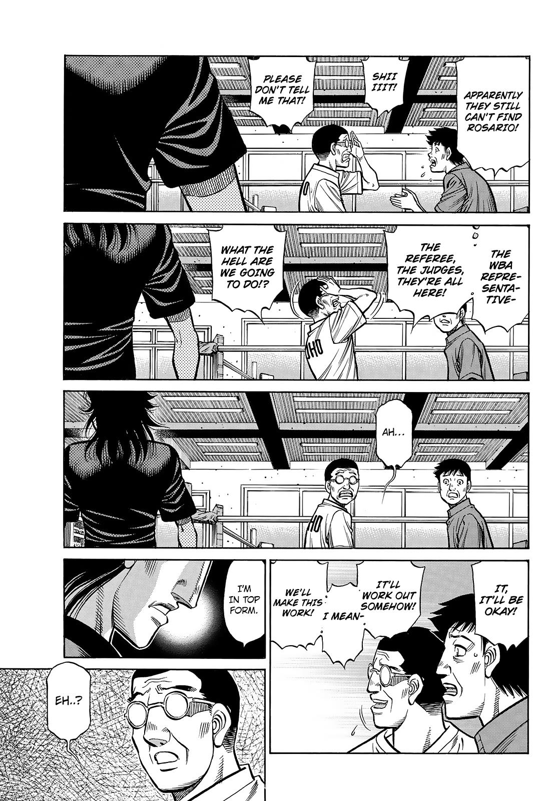 Hajime No Ippo - Chapter 1445: The Champion Is Missing!