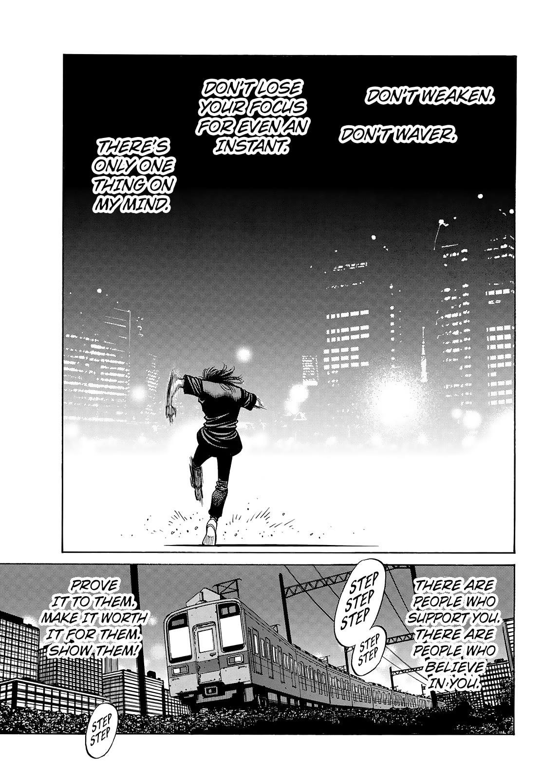 Hajime No Ippo - Chapter 1445: The Champion Is Missing!