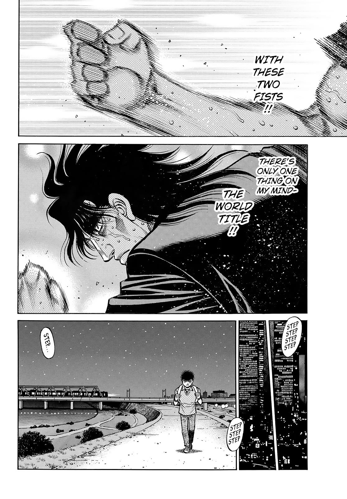 Hajime No Ippo - Chapter 1445: The Champion Is Missing!