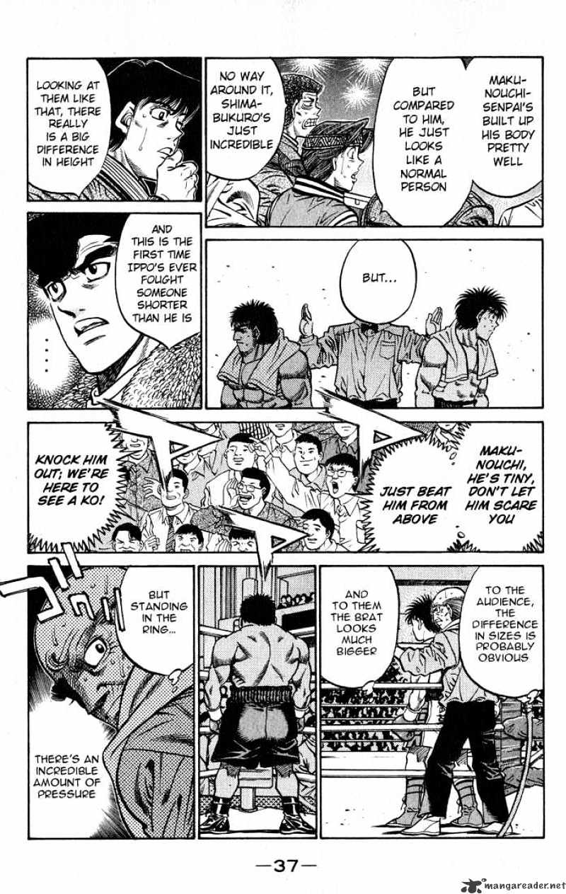 Hajime No Ippo - Chapter 426 : The Navigation Begins