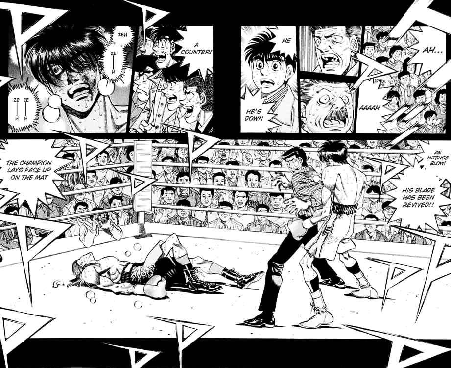 Hajime No Ippo - Chapter 325 : Revived! Rival S Fists