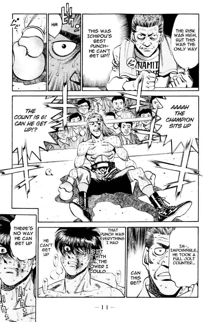 Hajime No Ippo - Chapter 325 : Revived! Rival S Fists