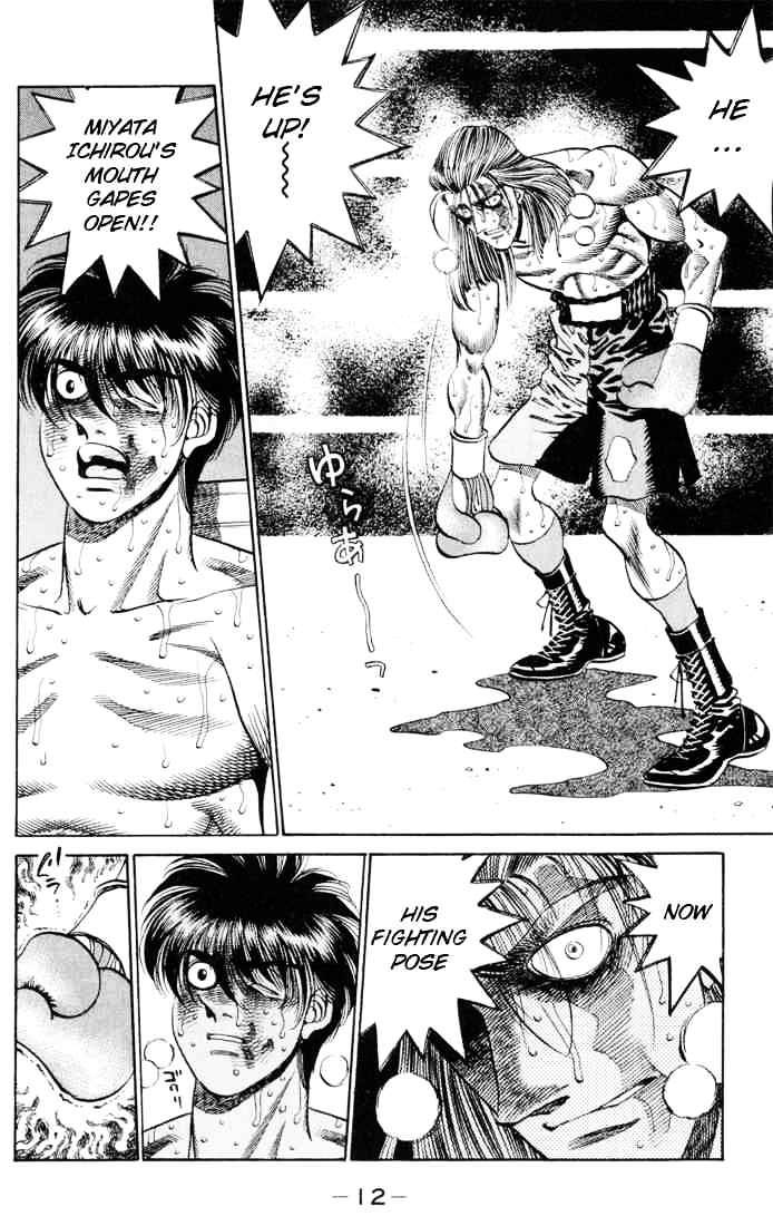 Hajime No Ippo - Chapter 325 : Revived! Rival S Fists