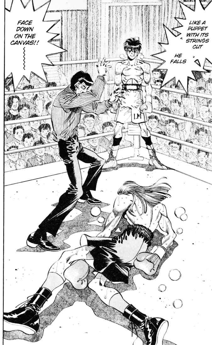 Hajime No Ippo - Chapter 325 : Revived! Rival S Fists