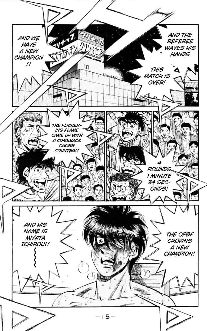 Hajime No Ippo - Chapter 325 : Revived! Rival S Fists