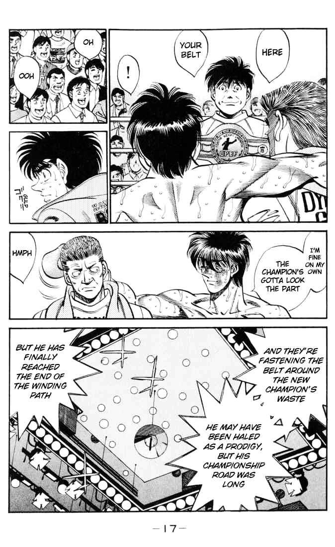 Hajime No Ippo - Chapter 325 : Revived! Rival S Fists