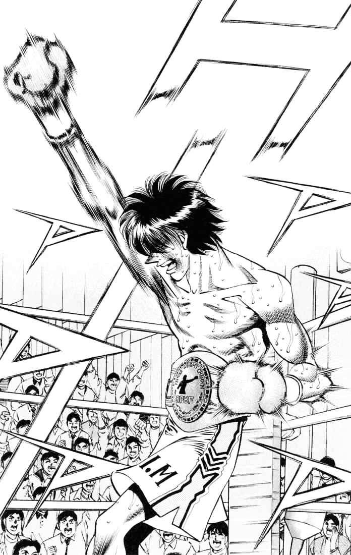 Hajime No Ippo - Chapter 325 : Revived! Rival S Fists