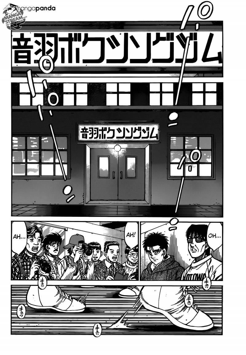 Hajime No Ippo - Chapter 1019 : Close Encounter