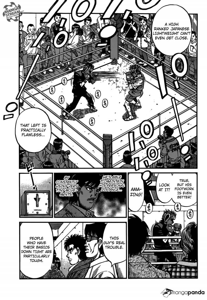 Hajime No Ippo - Chapter 1019 : Close Encounter