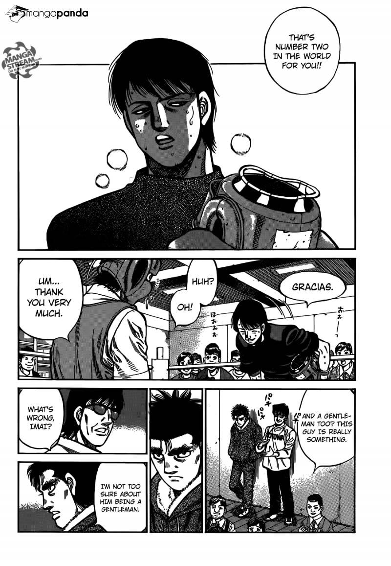 Hajime No Ippo - Chapter 1019 : Close Encounter