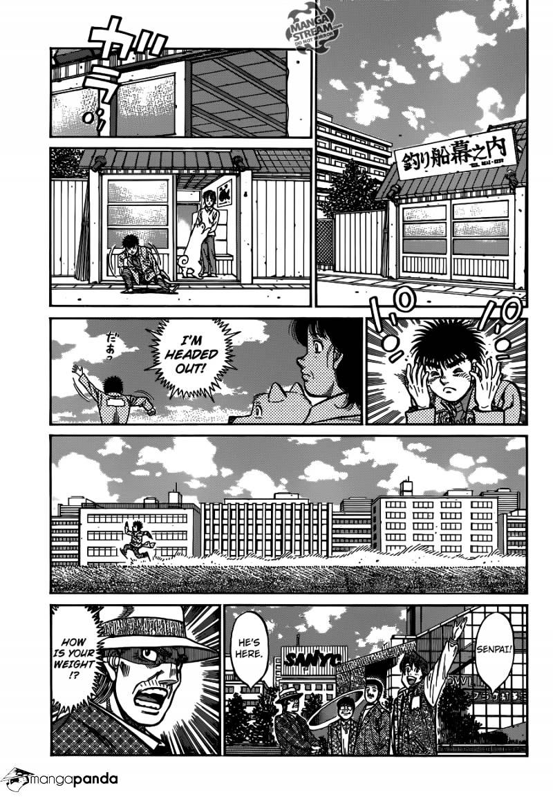 Hajime No Ippo - Chapter 1019 : Close Encounter